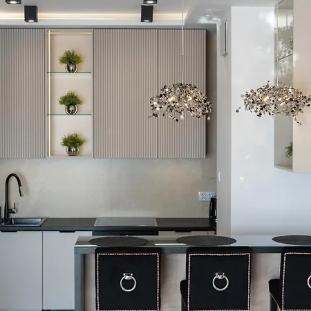 Crystal Luxury Rakowicka Appartamento Cracovia
