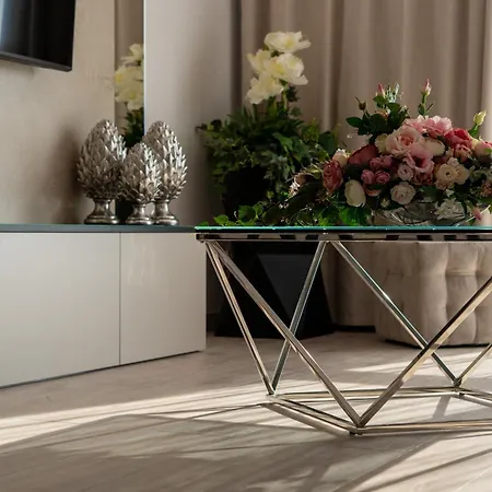 Crystal Luxury Rakowicka 公寓 克拉科夫