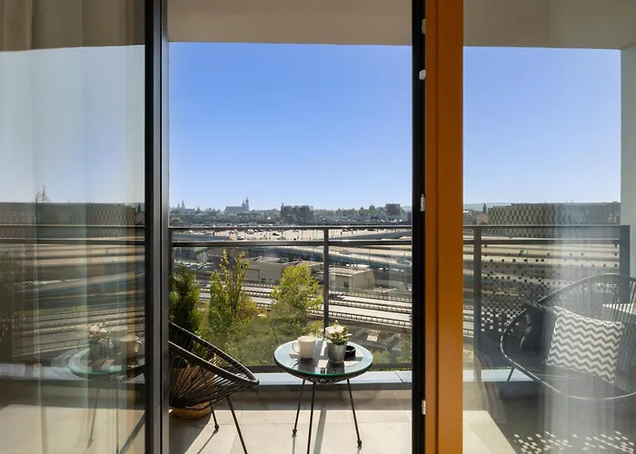 Crystal Luxury Rakowicka Apartment Krakow